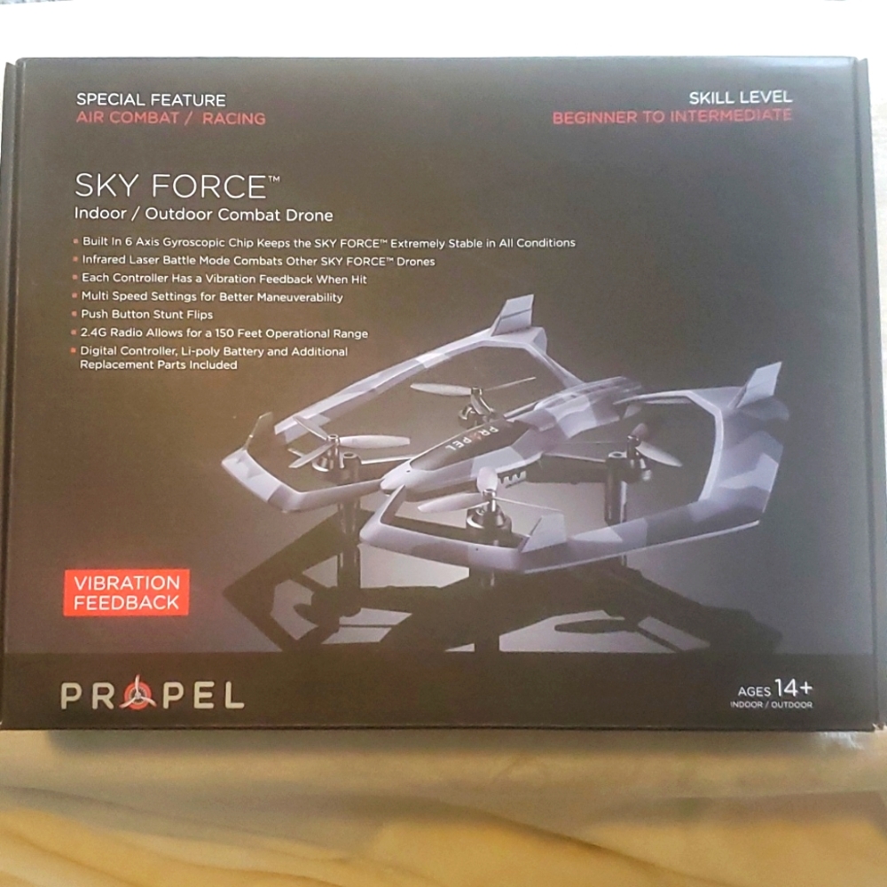 Brand new Propel Sky Force Drone